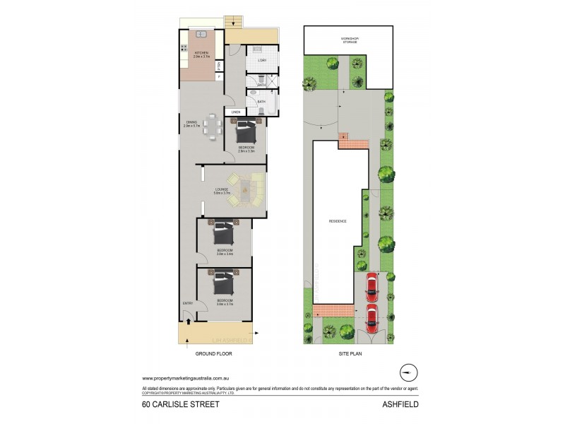 60 Carlisle Street, Ashfield NSW 2131 Floorplan
