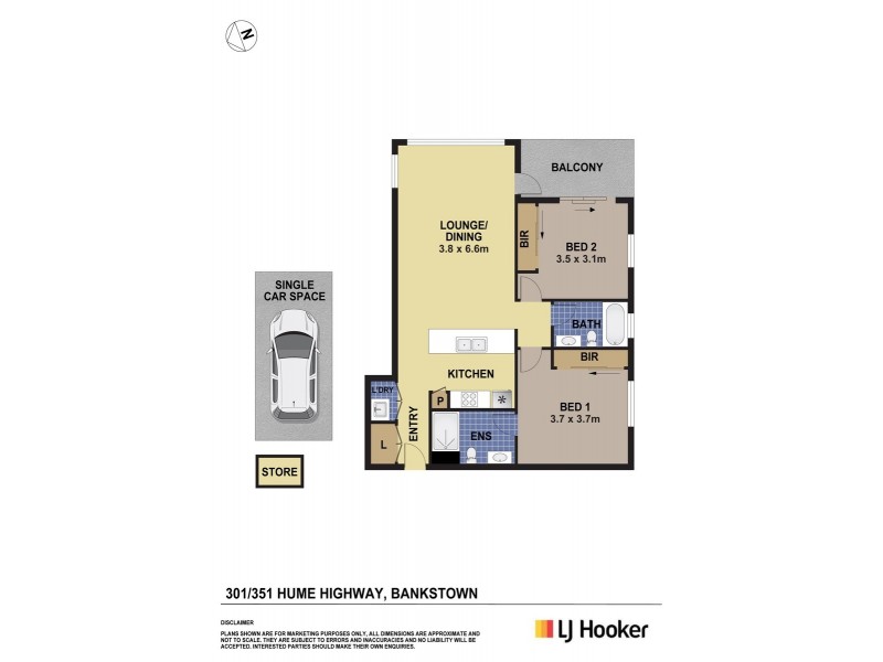 301C/351 Hume Highway, Bankstown NSW 2200