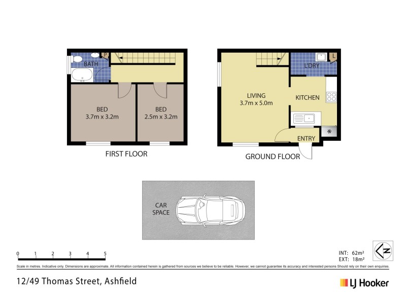 12/49 Thomas Street,, Ashfield NSW 2131 Floorplan