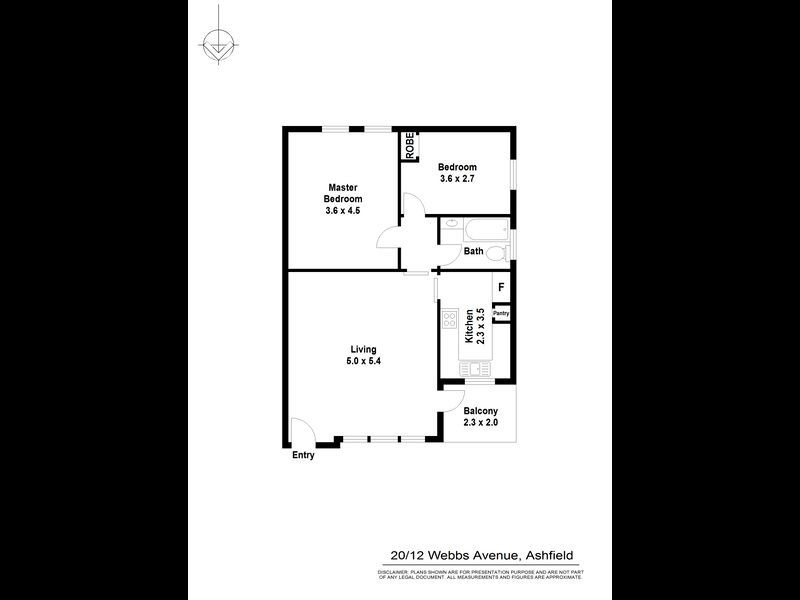20/12 Webbs Avenue, Ashfield NSW 2131