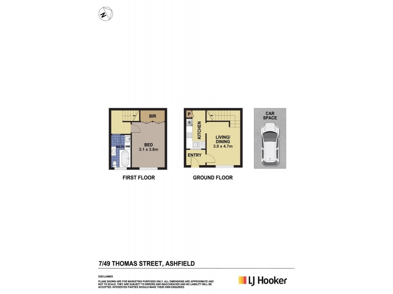 7/49 Thomas Street, Ashfield NSW 2131