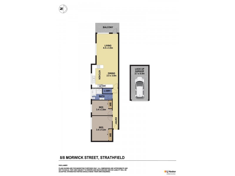 8/8 Morwick Street, Strathfield NSW 2135