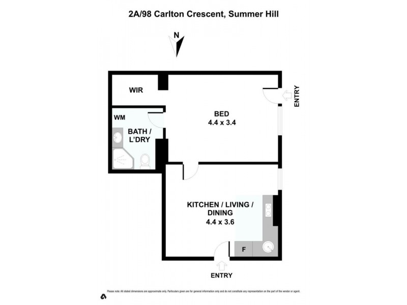 2A/98 Carlton Crescent, Summer Hill NSW 2130