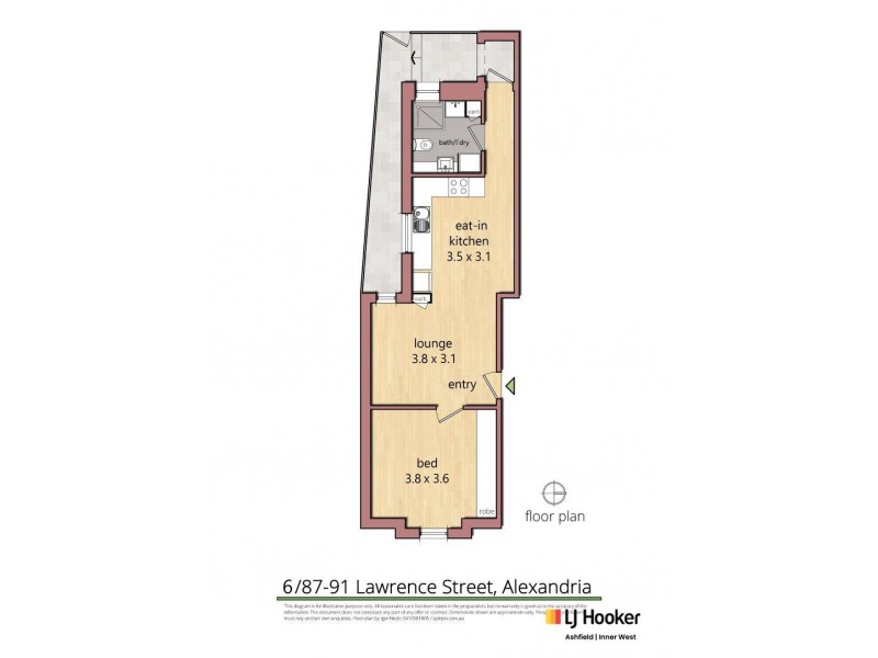 6/87-91 Lawrence Street, Alexandria NSW 2015