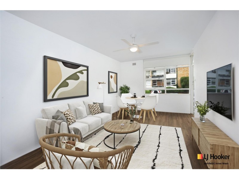 34/8 Brunswick Parade, Ashfield NSW 2131