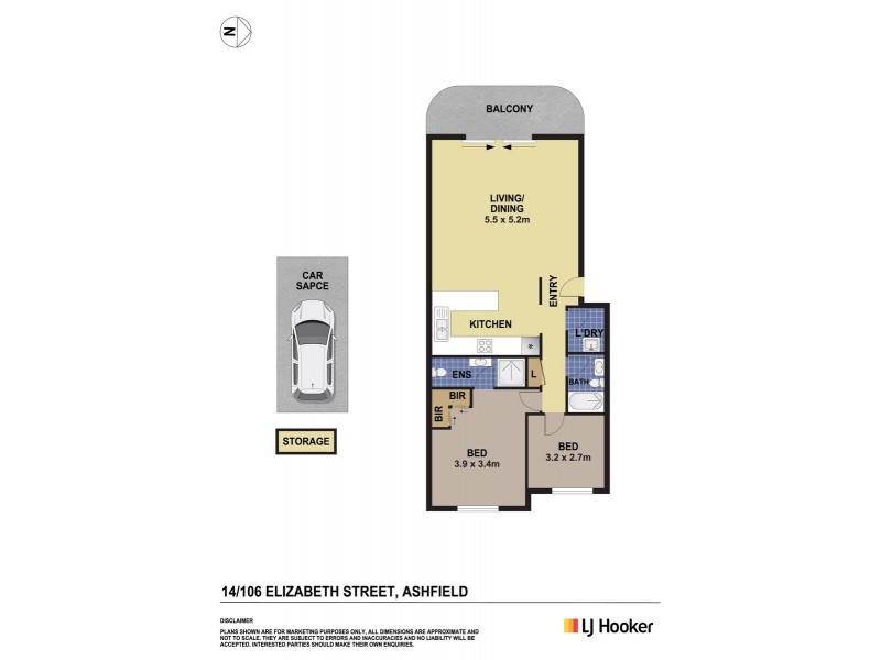 14/106-116 Elizabeth Street, Ashfield NSW 2131