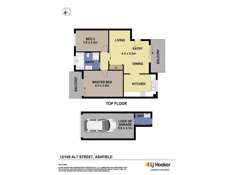 12/105-107 Alt Street, Ashfield NSW 2131