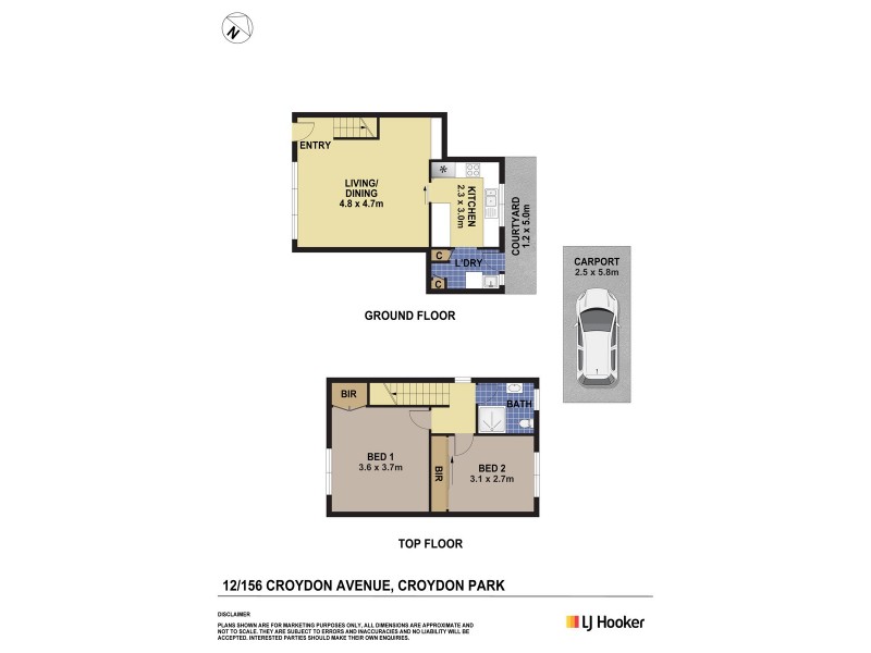 12/156 Croydon Avenue, Croydon Park NSW 2133