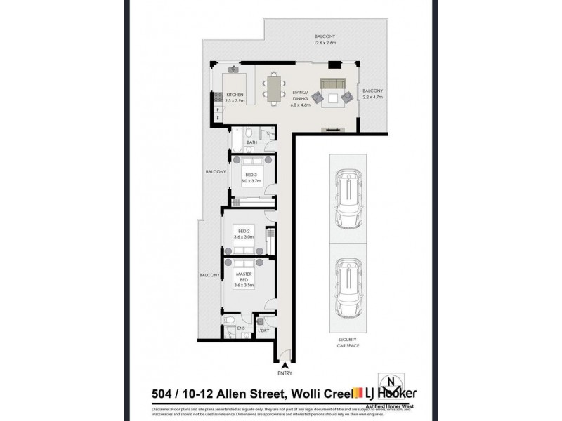 504/10-12 Allen Street, Wolli Creek NSW 2205