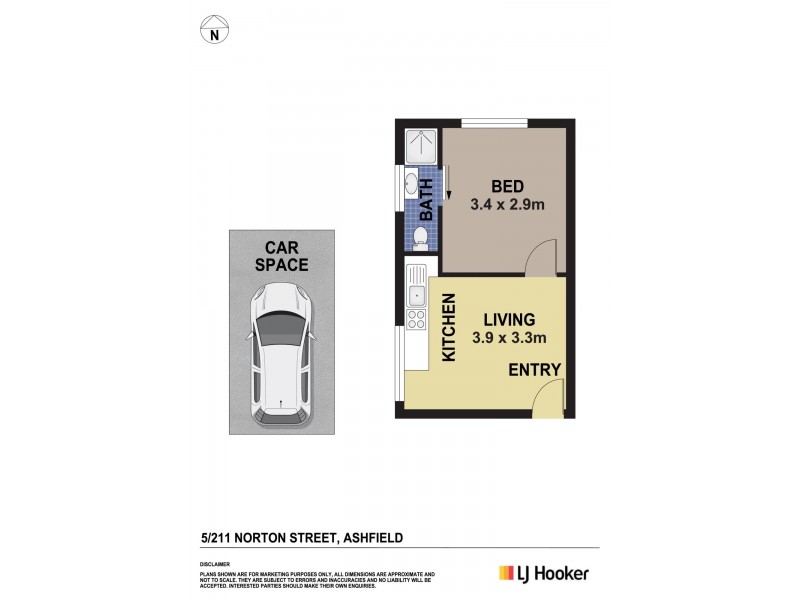 5/211 Norton Street, Ashfield NSW 2131