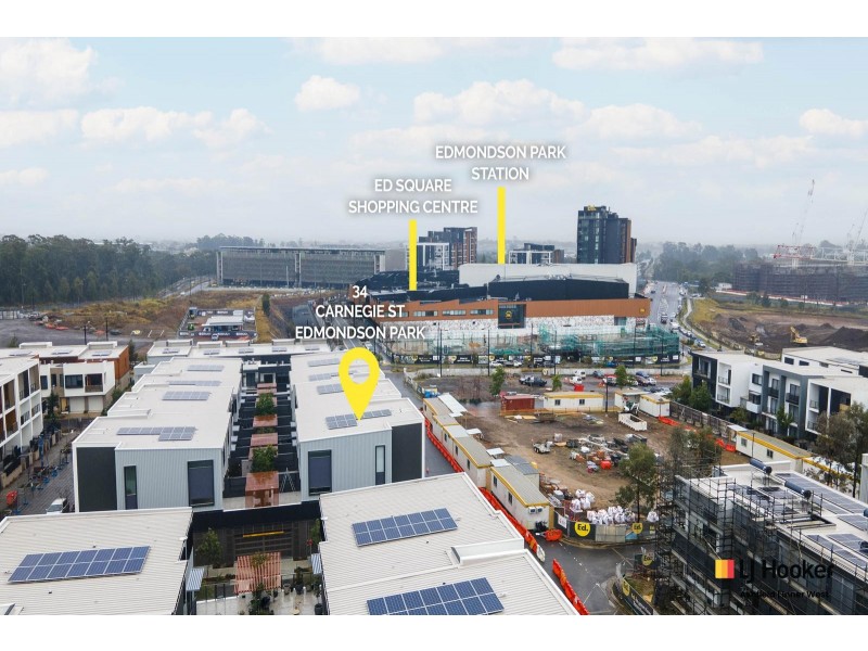 34 Carnegie Street, Edmondson Park NSW 2174