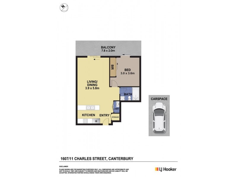 1607/11 Charles Street, Canterbury NSW 2193