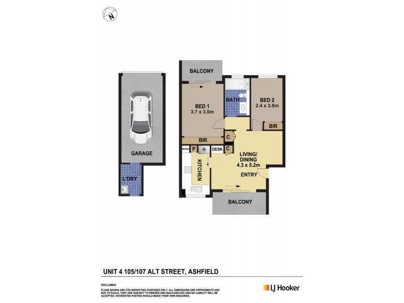 4/105-107 Alt Street, Ashfield NSW 2131