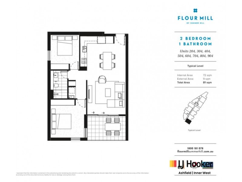 304/2 Malthouse, Summer Hill NSW 2130