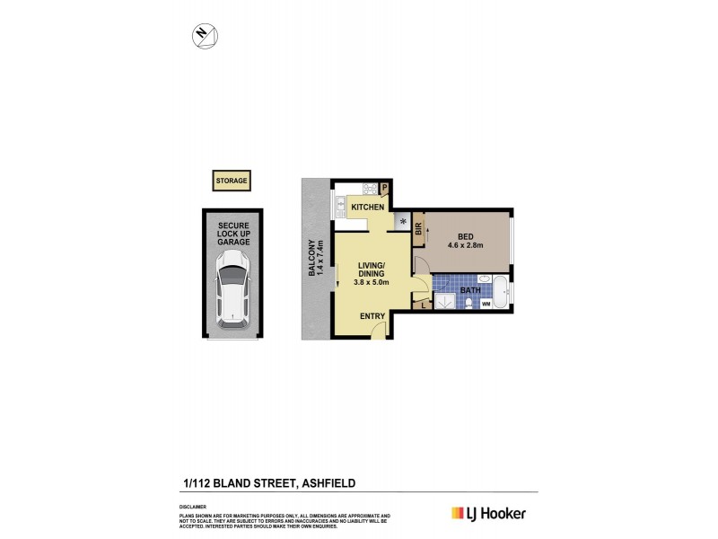 1/112 Bland Street, Ashfield NSW 2131