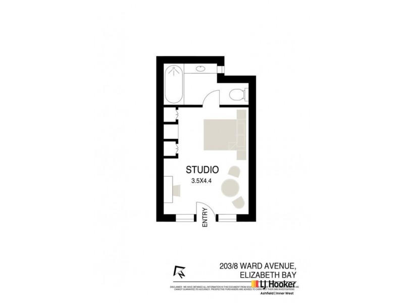 203/6-8 Ward Avenue, Elizabeth Bay NSW 2011