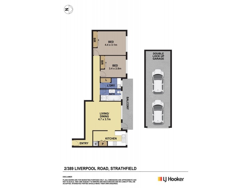 2/389-391 Liverpool Road, Strathfield NSW 2135
