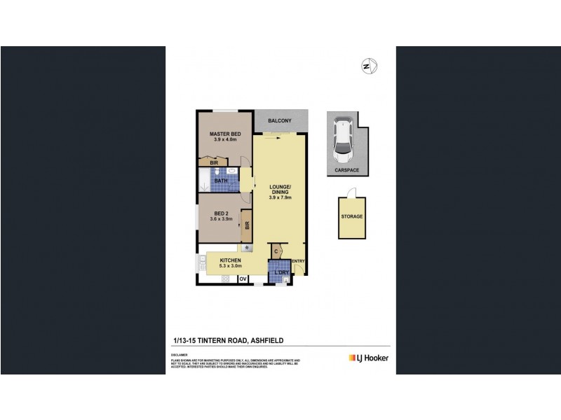 1/13-15 Tintern Rd, Ashfield NSW 2131