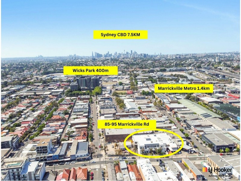 85-95 Marrickville Road, Marrickville NSW 2204