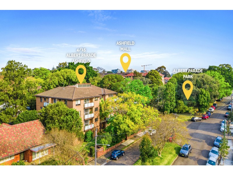 4/15 Albert Parade, Ashfield NSW 2131