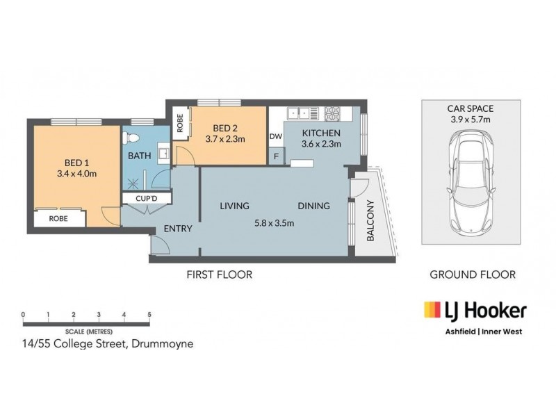 14/55 College Street, Drummoyne NSW 2047