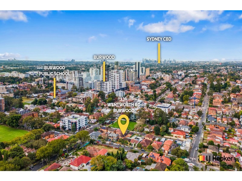 136 Wentworth Road, Burwood NSW 2134