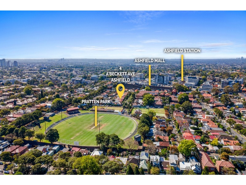 4 A’Beckett Avenue, Ashfield NSW 2131