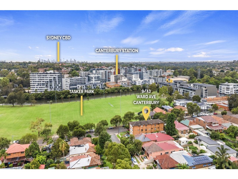 9/13 Ward Avenue, Canterbury NSW 2193