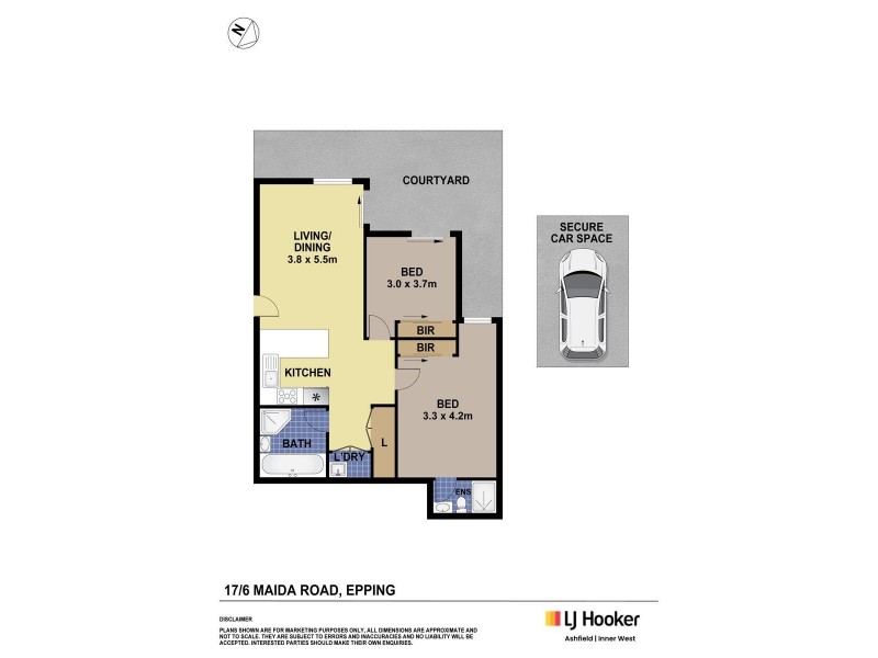 17/6-12 Maida Road, Epping NSW 2121