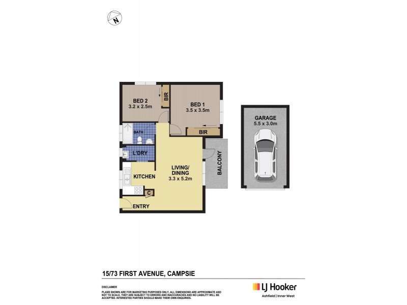 15/73-75 First Avenue, Campsie NSW 2194