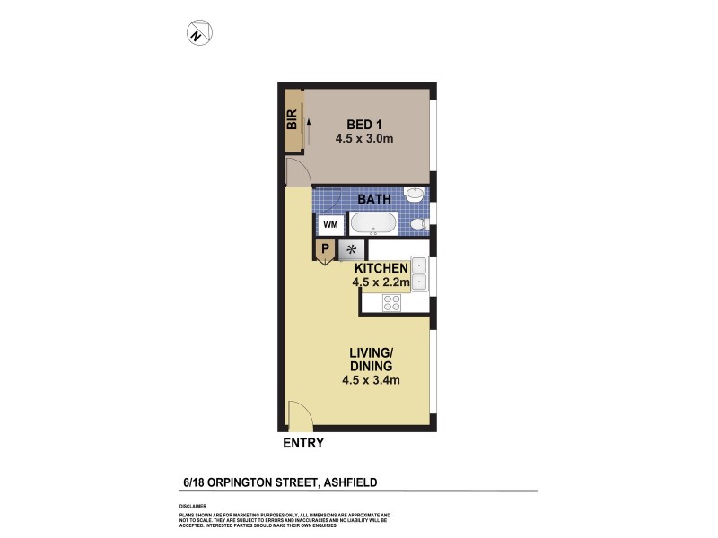 6/18 Orpington Street, Ashfield NSW 2131