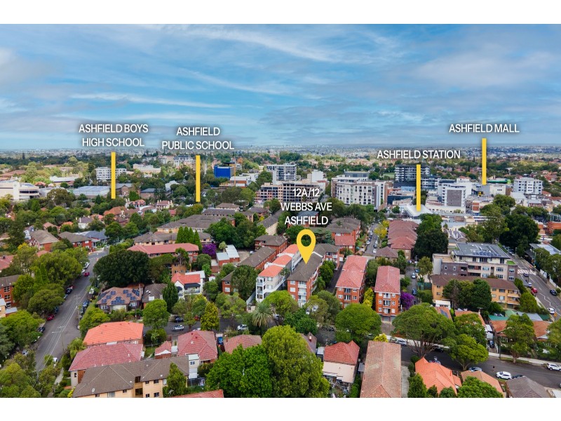 12a/12 Webbs Avenue, Ashfield NSW 2131