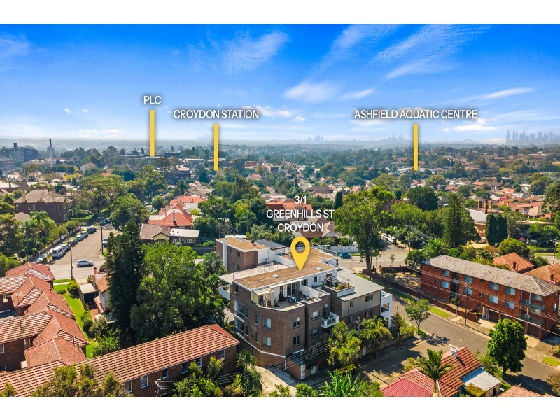 3/1 Greenhills Street, Croydon NSW 2132