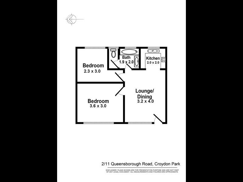 2/11 Queensborough Road, Croydon Park NSW 2133