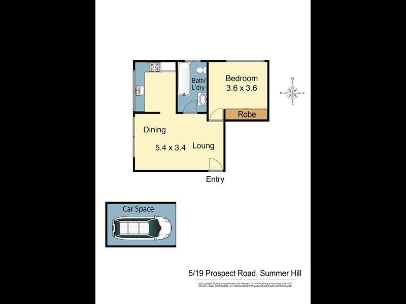 5/19 Prospect Road, Summer Hill NSW 2130