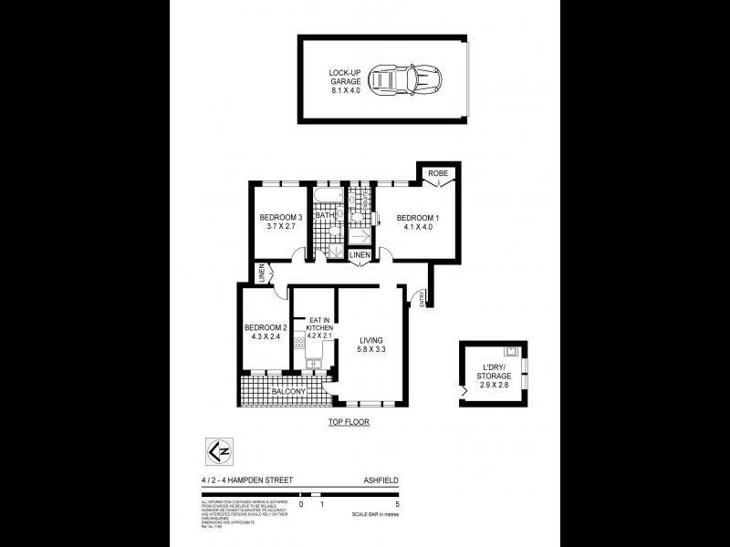 4/2-4 Hampden Street, Ashfield NSW 2131