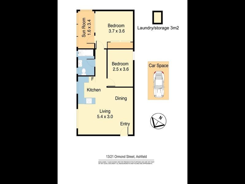 13/21 Ormond Street, Ashfield NSW 2131