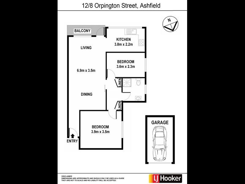 12/8 Orpington Street, Ashfield NSW 2131