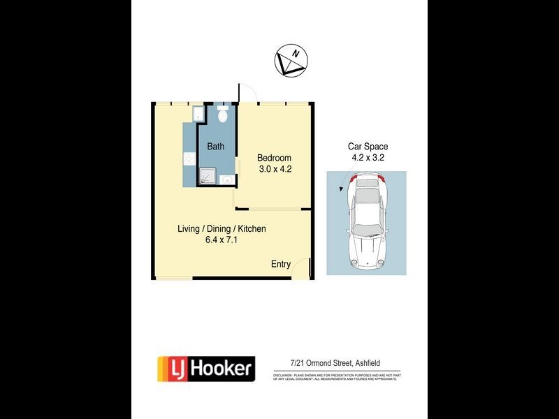 7/21 Ormond Street, Ashfield NSW 2131