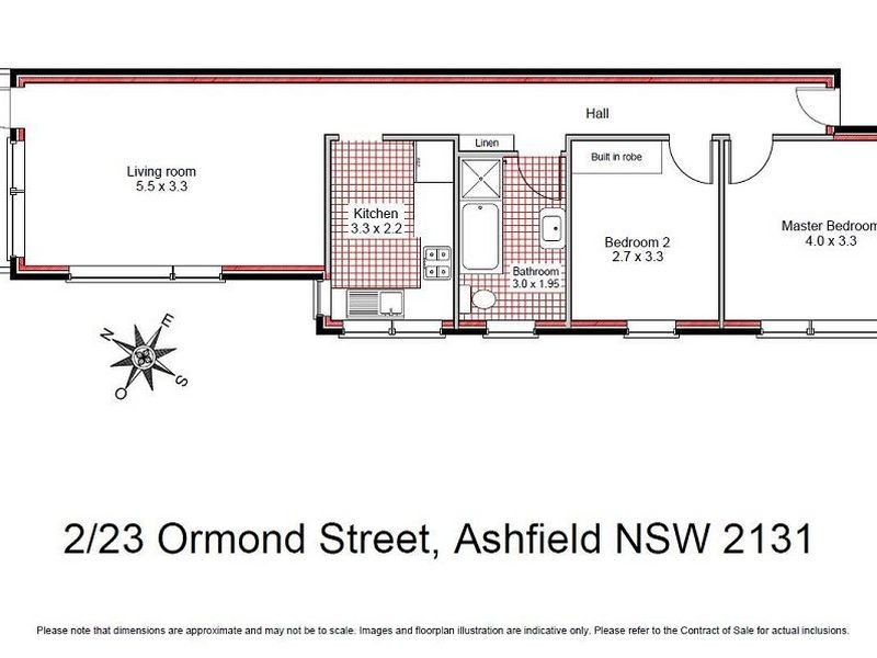 2/23 Ormond Street, Ashfield NSW 2131