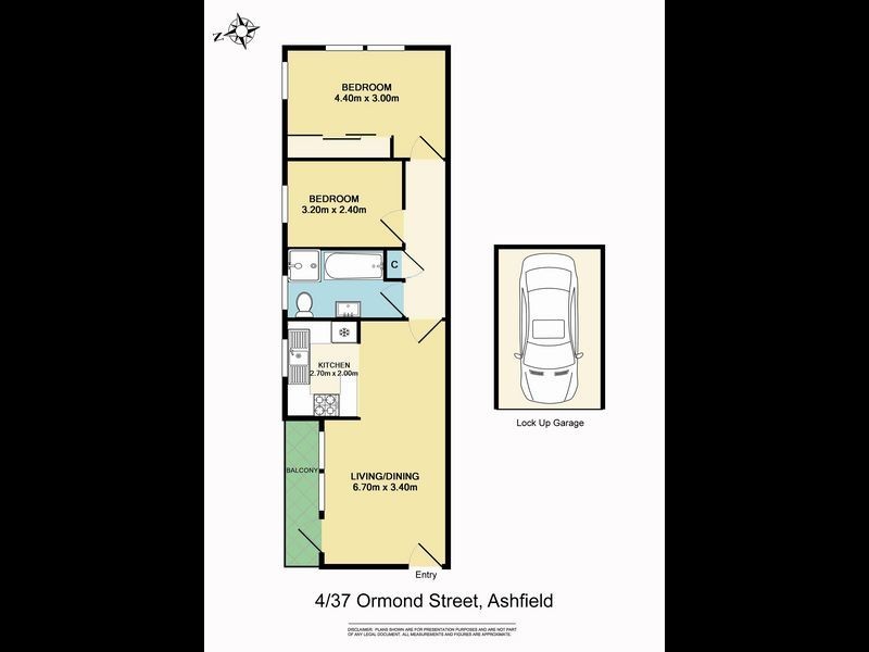 4/37 Ormond Street, Ashfield NSW 2131
