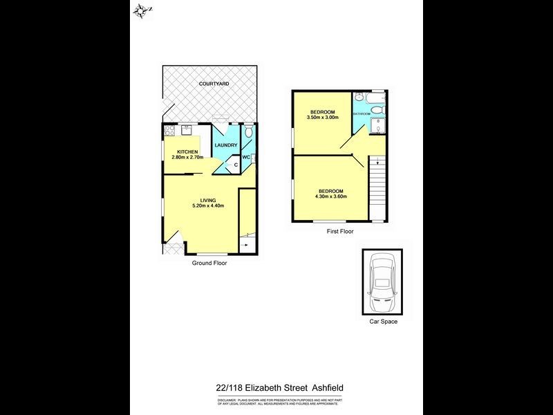 22/118 Elizabeth Street, Ashfield NSW 2131