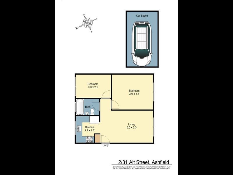 2/31 Alt Street, Ashfield NSW 2131