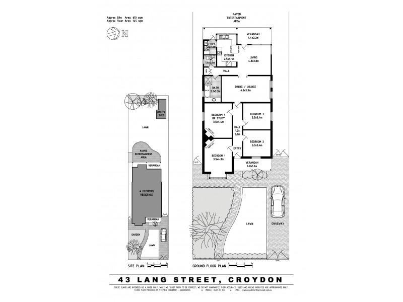 43 Lang Street, Croydon NSW 2132 Floorplan