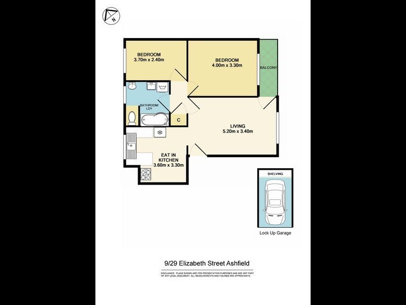 9/29 Elizabeth Street, Ashfield NSW 2131