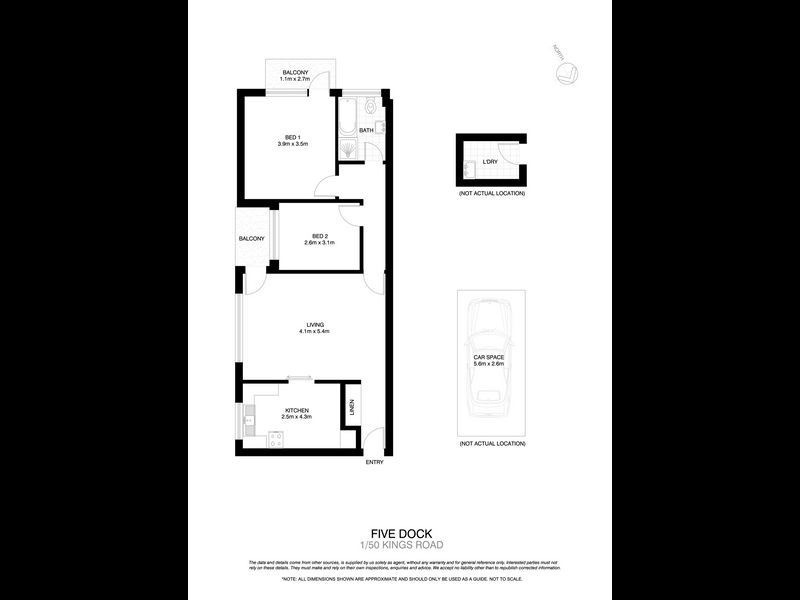 1/50 King Street, Five Dock NSW 2046