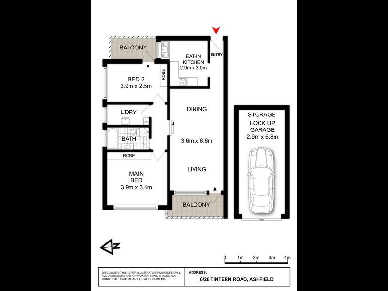 6/26 Tintern Road, Ashfield NSW 2131