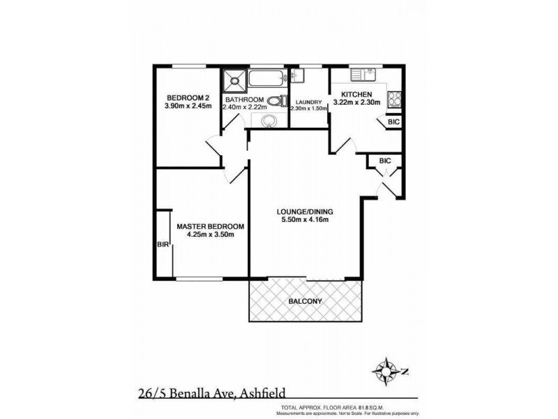 26/5 Benalla Ave, Ashfield NSW 2131