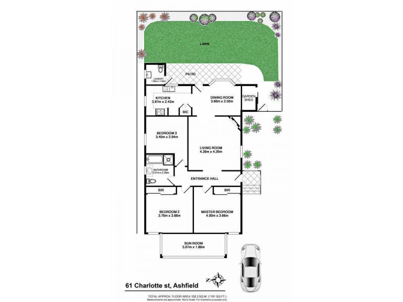 61 Charlotte Street, Ashfield NSW 2131