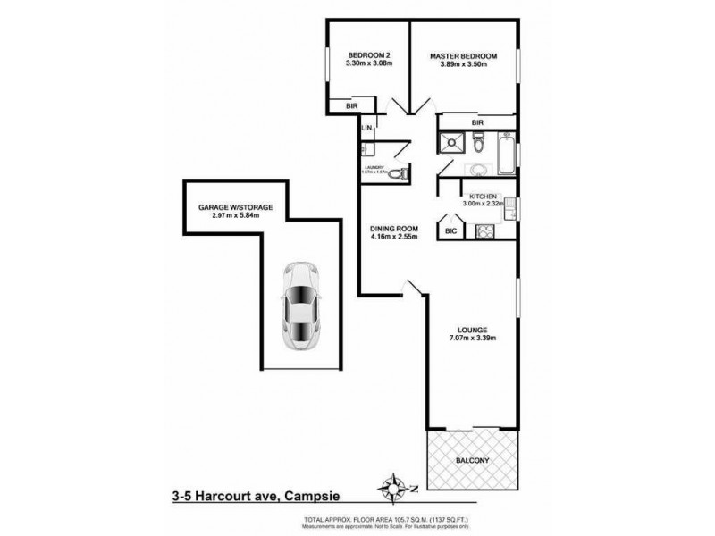 3/5-11 Harcourt Ave, Campsie NSW 2194